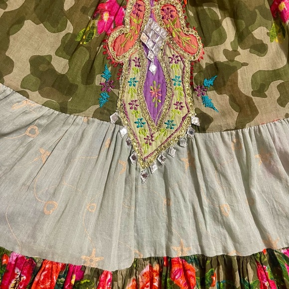 Antica Santoria tank top sz small - Picture 3 of 5